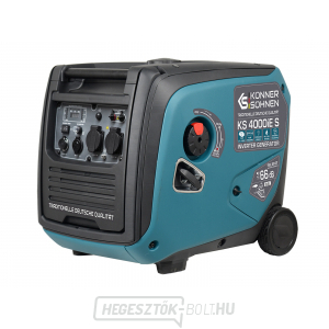 Könner & Söhnen KS 4000iE S inverter generátor gallery main image