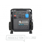 Könner & Söhnen Inverteres gázgenerátor KS 8100i EG Előnézet 