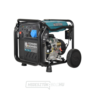 Könner & Söhnen Inverteres gázgenerátor KS 8100i EG Könner & Söhnen Inverteres gázgenerátor KS 8100i EG gallery main image