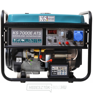 Könner & Söhnen KS 7000E ATS benzingenerátor gallery main image