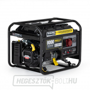 Hahn & Sohn benzin generátor HGG 8000 X3 Előnézet 