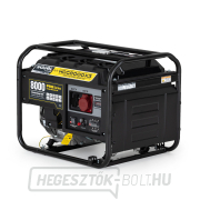 Hahn & Sohn benzin generátor HGG 8000 X3 Előnézet 