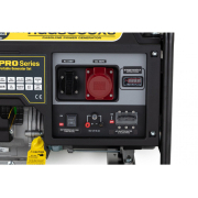 Hahn & Sohn benzin generátor HGG 8000 X3 náhled