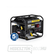 Hahn & Sohn benzin generátor HGG 8000 X3 Hahn & Sohn benzin generátor HGG 8000 X3 gallery main image