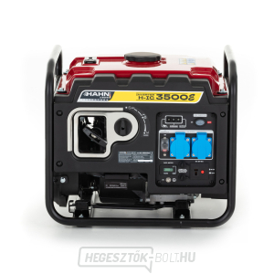 Hahn & Sohn inverteres generátor H IG 3500E