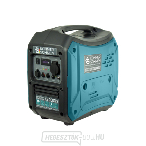 Könner & Söhnen KS 2000i S inverteres generátor Könner & Söhnen KS 2000i S inverteres generátor gallery main image