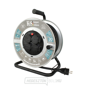 Könner & Söhnen KS CRM-30M hosszabbító kábel Könner & Söhnen KS CRM-30M hosszabbító kábel gallery main image