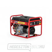 Hahn & Sohn benzin generátor HGG 5500 X-H Előnézet 