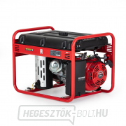 Hahn & Sohn benzin generátor HGG 5500 X-H Előnézet 