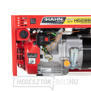 Hahn & Sohn benzin generátor HGG 5500 X-H náhled