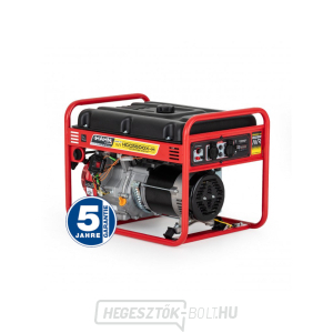 Hahn & Sohn benzin generátor HGG 5500 X-H Hahn & Sohn benzin generátor HGG 5500 X-H gallery main image