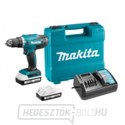 Makita akkumulátoros fúrógép DF488DWE  gallery main image