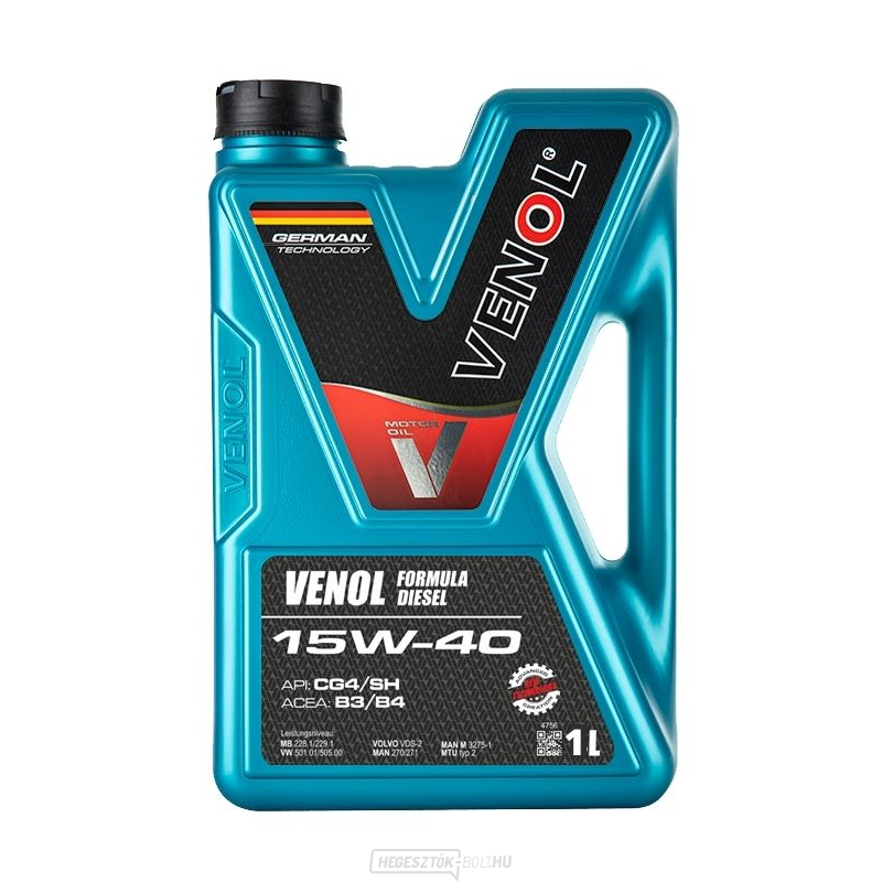 Venol FORMULA MOTOROLAJ 15W-40