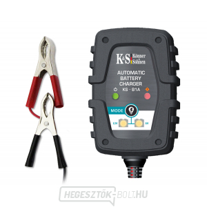 Könner & Söhnen Akkutöltő KS B1A Könner & Söhnen Akkutöltő KS B1A gallery main image