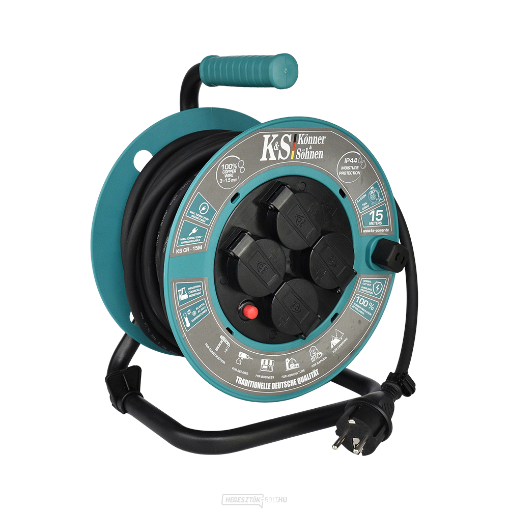 Könner & Söhnen KS CR-15M hosszabbító kábel