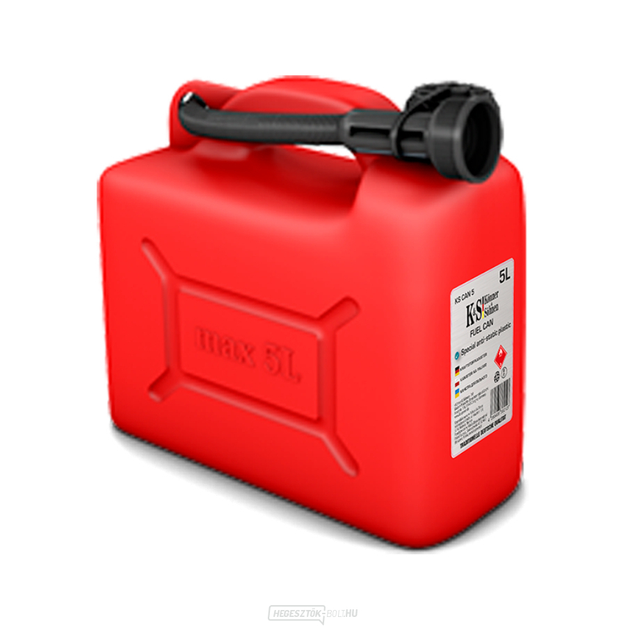 Könner & Söhnen Üzemanyagtartály KS CAN 5