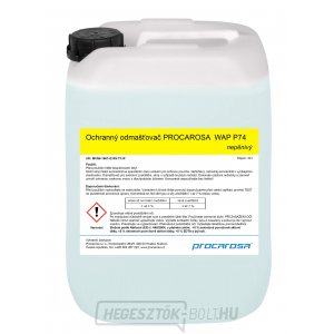 Védő zsírtalanító PROCAROSA WAP P74 - nem habzó Védő zsírtalanító PROCAROSA WAP P74 - nem habzó gallery main image