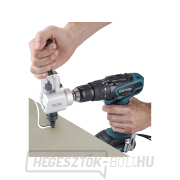 Fúrótartozék 2 funkció, fémlemez vágásához/fa vágásához náhled