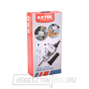 Fúrótartozék 2 funkció, fémlemez vágásához/fa vágásához náhled