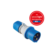 Aljzatléc kapcsolóval feszültségjelző lámpával 5 utas - 4,5 m Előnézet 