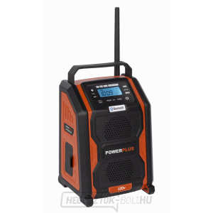 POWERPLUS POWDP8060 - Akkumulátoros rádió 20V plusz 220V (akkumulátor nélkül)