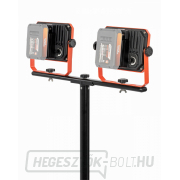 POWERPLUS POWDP8035 - Elemes LED zseblámpa állványon 2x20V plusz 220V 2x20W (elem nélkül) náhled