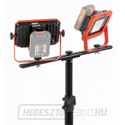 POWERPLUS POWDP8035 - Elemes LED zseblámpa állványon 2x20V plusz 220V 2x20W (elem nélkül) náhled