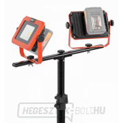 POWERPLUS POWDP8035 - Elemes LED zseblámpa állványon 2x20V plusz 220V 2x20W (elem nélkül) náhled