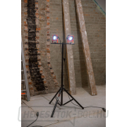 POWERPLUS POWDP8035 - Elemes LED zseblámpa állványon 2x20V plusz 220V 2x20W (elem nélkül) náhled