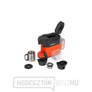 POWERPLUS POWDP60810 - Vezeték nélküli kávéfőző 40V (akkumulátor nélkül) Előnézet 