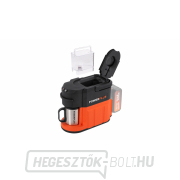 POWERPLUS POWDP60810 - Vezeték nélküli kávéfőző 40V (akkumulátor nélkül) Előnézet 