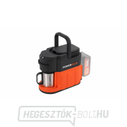 POWERPLUS POWDP60810 - Vezeték nélküli kávéfőző 40V (akkumulátor nélkül) Előnézet 