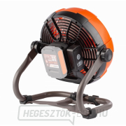 Akkumulátoros ventilátor POWERPLUS 20V LI-ION POWDP8015 (akkumulátor nélkül) Előnézet 