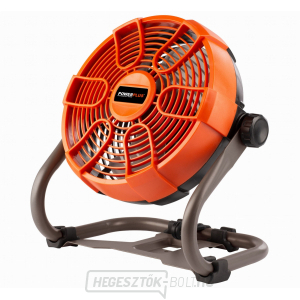 Akkumulátoros ventilátor POWERPLUS 20V LI-ION POWDP8015 (akkumulátor nélkül)