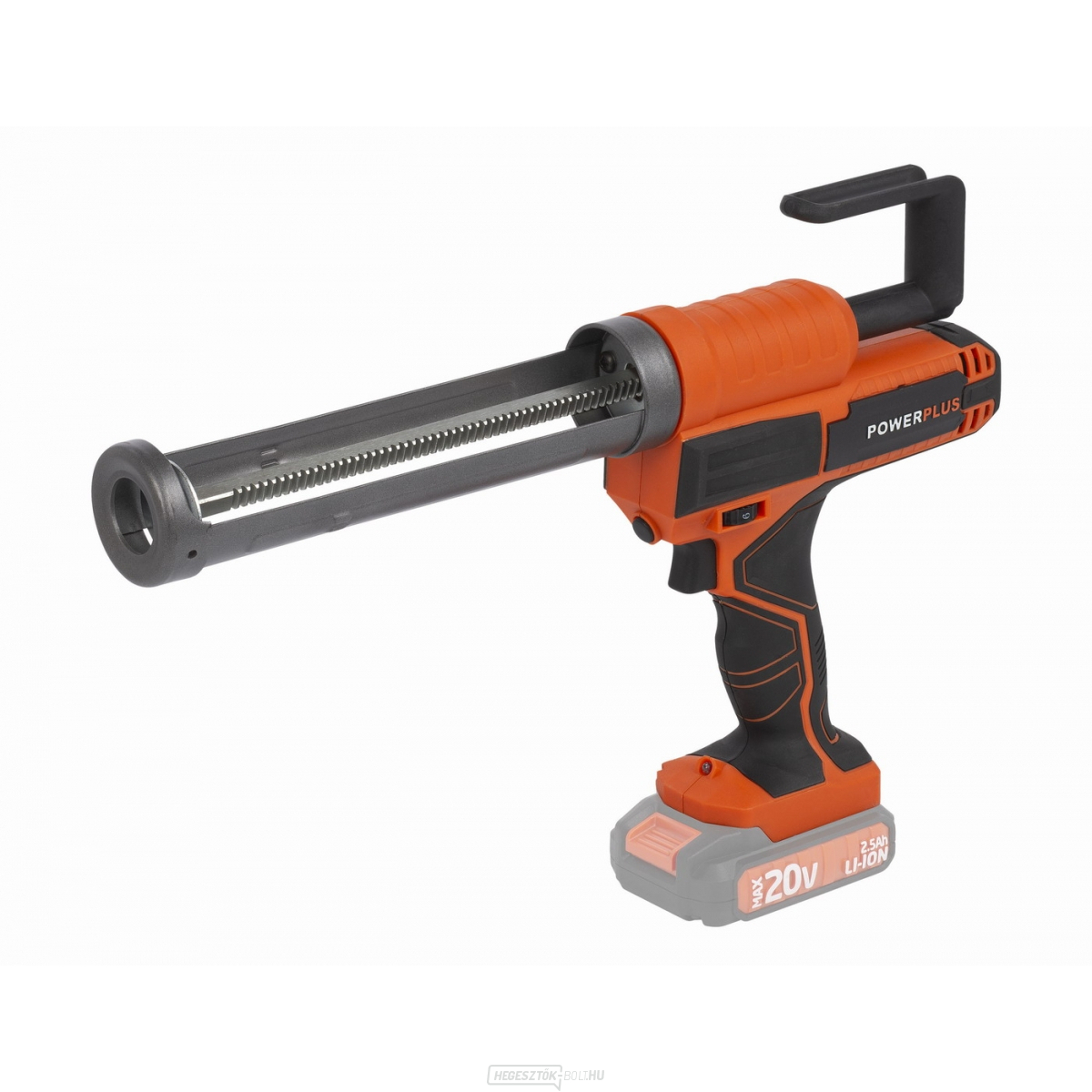 POWERPLUS POWDP7050 - Akkus extrudáló pisztoly 20V (akkumulátor nélkül)