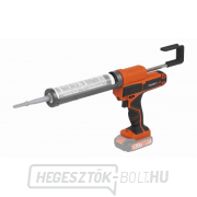 POWERPLUS POWDP7050 - Akkus extrudáló pisztoly 20V (akkumulátor nélkül) Előnézet 