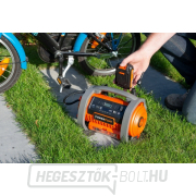 Akkumulátorkompresszor POWERPLUS 20V POWDP7030 plus 220V (akkumulátor nélkül) Előnézet 