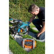Akkumulátorkompresszor POWERPLUS 20V POWDP7030 plus 220V (akkumulátor nélkül) Előnézet 