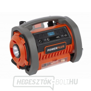 Akkumulátorkompresszor POWERPLUS 20V POWDP7030 plus 220V (akkumulátor nélkül) náhled