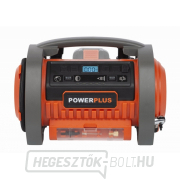 Akkumulátorkompresszor POWERPLUS 20V POWDP7030 plus 220V (akkumulátor nélkül) náhled
