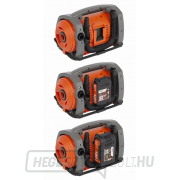 Akkumulátorkompresszor POWERPLUS 20V POWDP7030 plus 220V (akkumulátor nélkül) náhled