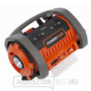 Akkumulátorkompresszor POWERPLUS 20V POWDP7030 plus 220V (akkumulátor nélkül) náhled