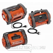 Akkumulátorkompresszor POWERPLUS 20V POWDP7030 plus 220V (akkumulátor nélkül) náhled
