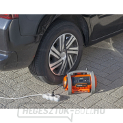 Akkumulátorkompresszor POWERPLUS 20V POWDP7030 plus 220V (akkumulátor nélkül) náhled