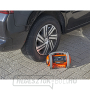 Akkumulátorkompresszor POWERPLUS 20V POWDP7030 plus 220V (akkumulátor nélkül) náhled