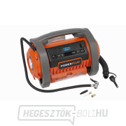 Akkumulátorkompresszor POWERPLUS 20V POWDP7030 plus 220V (akkumulátor nélkül) gallery main image