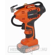 Akkumulátoros kompresszor 20V POWERPLUS POWDP7020 - (akkumulátor nélkül) Előnézet 