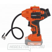 Akkumulátoros kompresszor 20V POWERPLUS POWDP7020 - (akkumulátor nélkül) Előnézet 