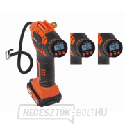 Akkumulátoros kompresszor 20V POWERPLUS POWDP7020 - (akkumulátor nélkül) Előnézet 