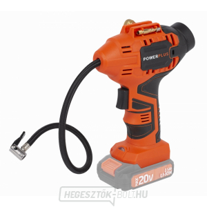 Akkumulátoros kompresszor 20V POWERPLUS POWDP7020 - (akkumulátor nélkül) gallery main image